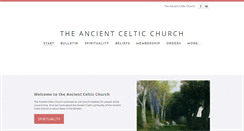 Desktop Screenshot of ancientcelticchurch.org