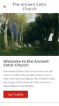 Mobile Screenshot of ancientcelticchurch.org